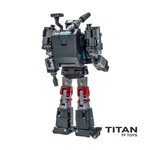 Newage H64 Lincoln Trailbreaker G1 Legends Scale Action Figure - Detailed View 3