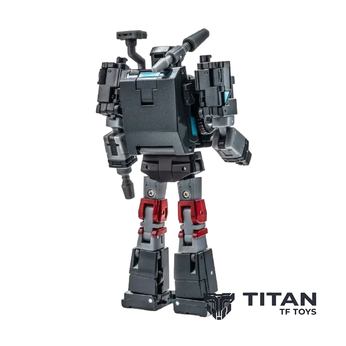 Newage H64 Lincoln Trailbreaker G1 Legends Scale Action Figure - Detailed View 3