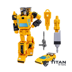 Newage H69 William Sunstreaker G1 Original Color Legends Scale Action Figure - Official Product Photo