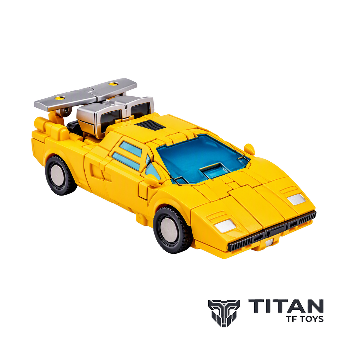 Newage H69 William Sunstreaker G1 Original Color Legends Scale Action Figure - Detailed View 3