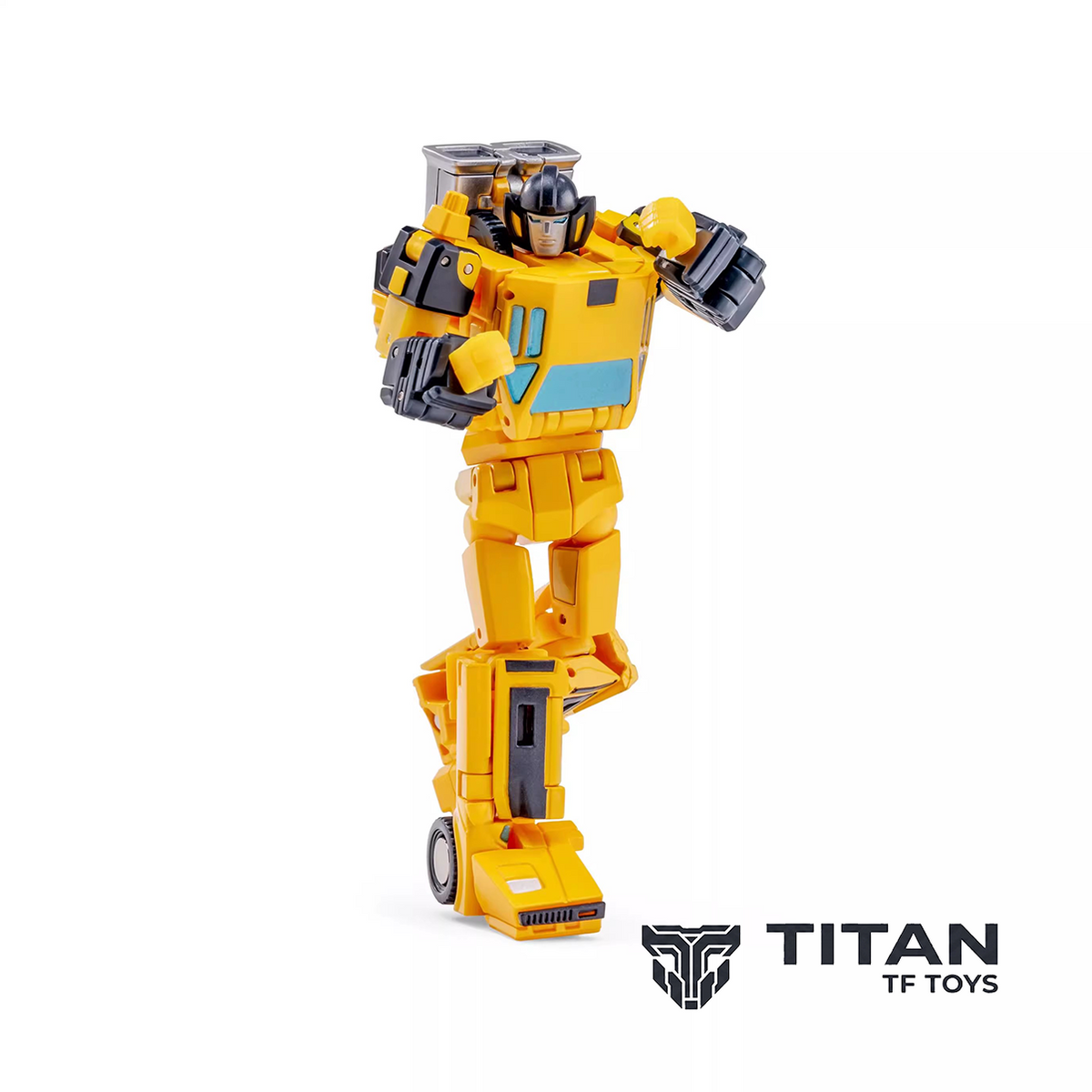 Newage H69 William Sunstreaker G1 Original Color Legends Scale Action Figure - Detailed View 5