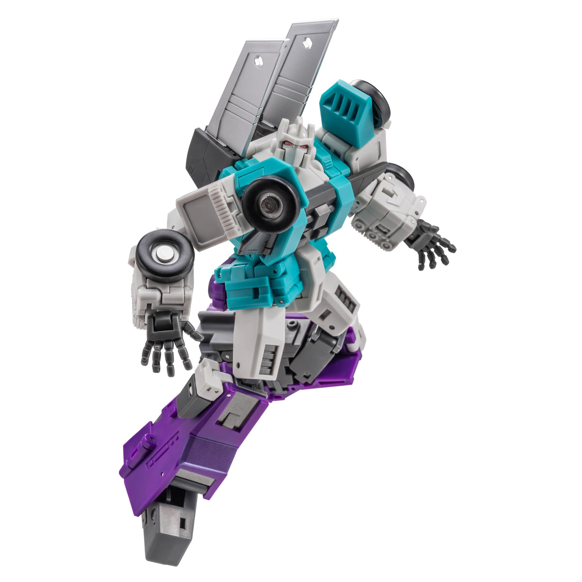 Newage H74 Cho Sixshot G1 Legends Scale Action Figure - Detailed View 3