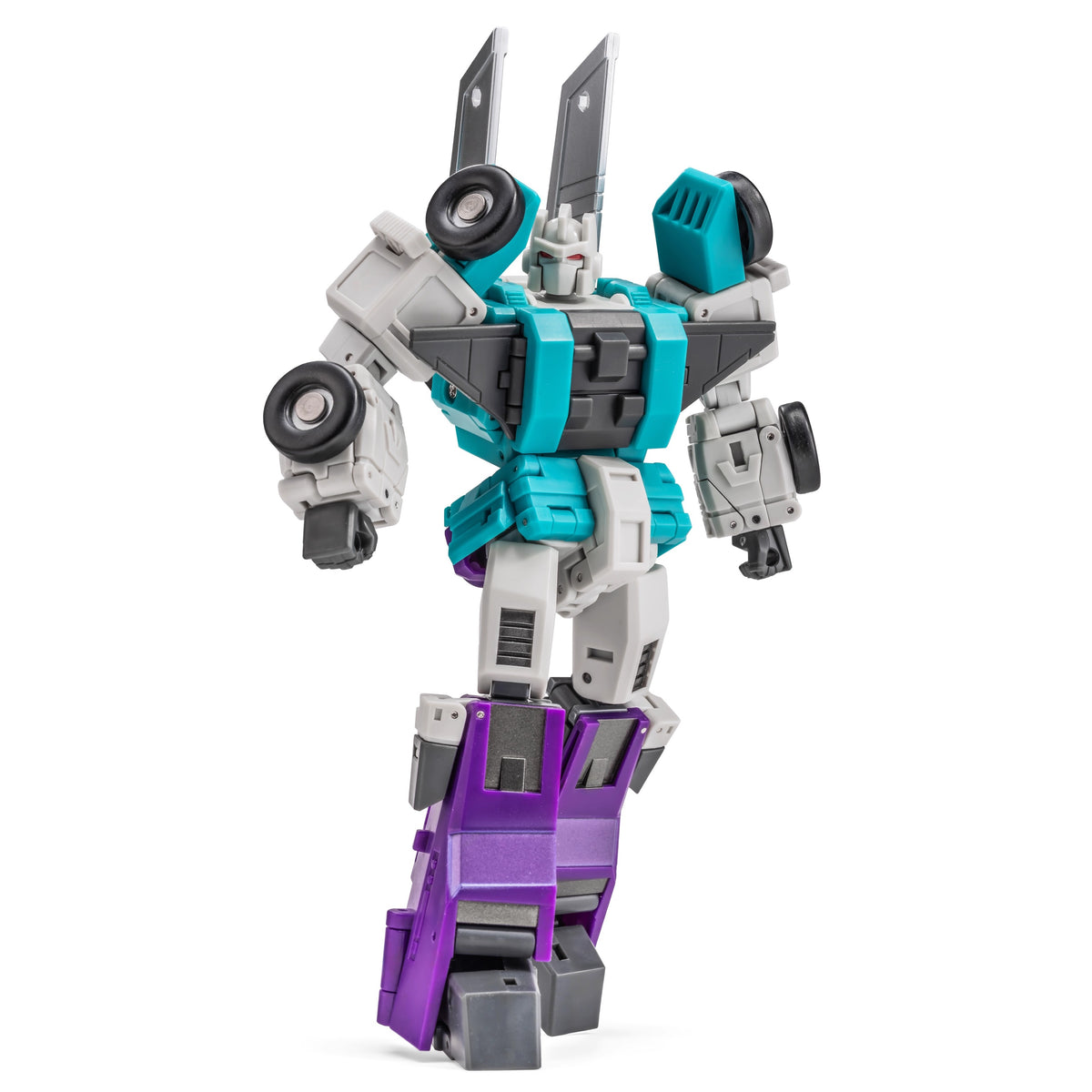 Newage H74 Cho Sixshot G1 Legends Scale Action Figure - Detailed View 4
