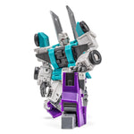 Newage H74 Cho Sixshot G1 Legends Scale Action Figure - Detailed View 5