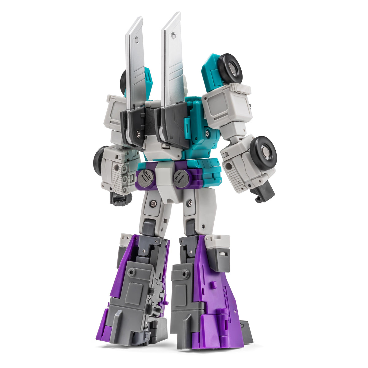 Newage H74 Cho Sixshot G1 Legends Scale Action Figure - Detailed View 6