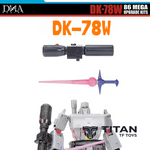 DNA Design DK-78W Studio Series SS86 Megatron Weapon Expansion Kit
