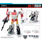 DNA Design DK-77 Age of the Primes / Legacy Superion Combiner Upgrade Kit with First-Run Bonus