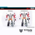 DNA Design DK-77 Age of the Primes / Legacy Superion Combiner Upgrade Kit with First-Run Bonus
