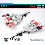 DNA Design DK-77 Age of the Primes / Legacy Superion Combiner Upgrade Kit with First-Run Bonus