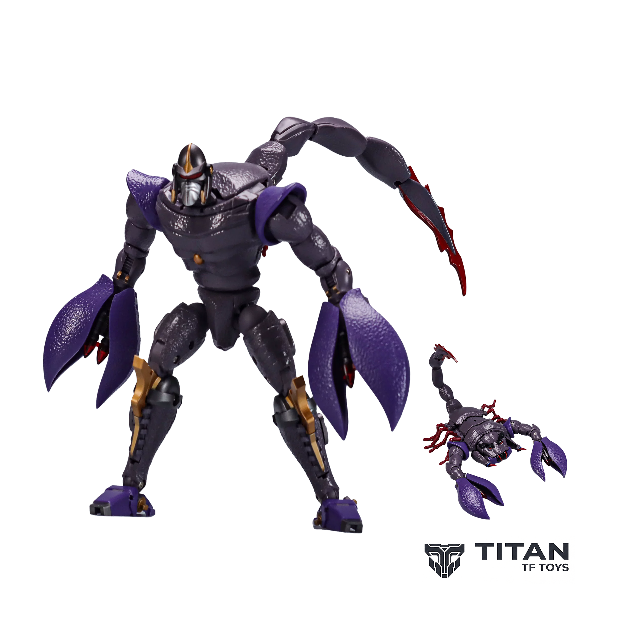 Robot Toys RT-D01 Lord Venatagon Beast Wars Scorponok [Reissue Ver.]