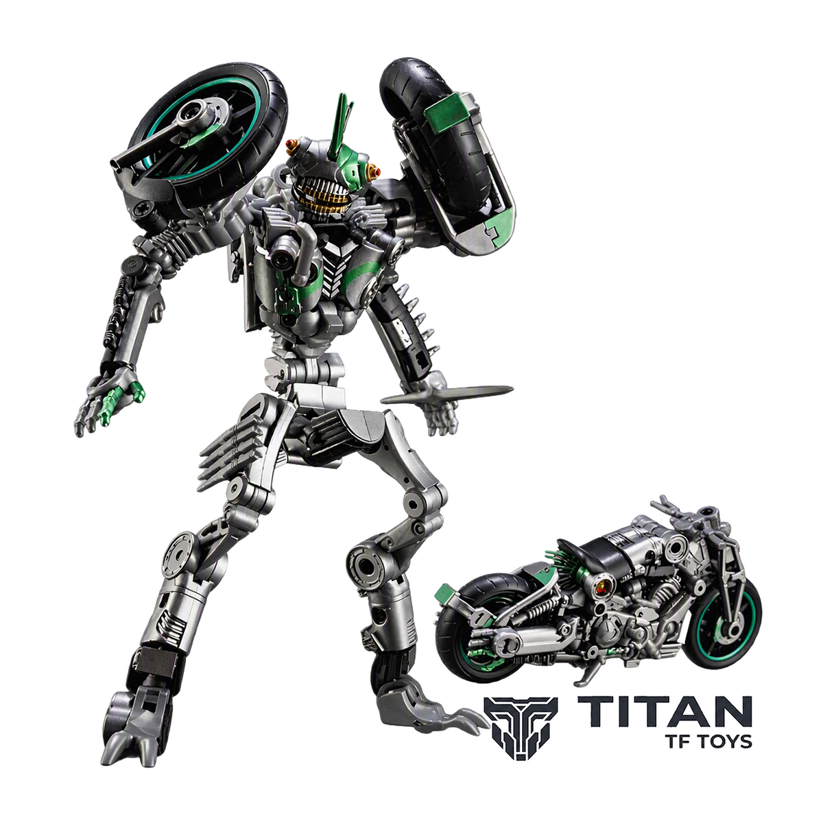 TransCraft TC-01 Mohawk Junkion MPM Scale Action Figure Reissue - Official Product Photo