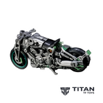 TransCraft TC-01 Mohawk Junkion MPM Scale Action Figure Reissue - Detailed View 3