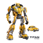 TransCraft TC-02 Beetle Movie Painted Version MPM Scale Action Figure - Official Product Photo