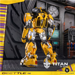 TransCraft TC-02 Beetle Movie Painted Version MPM Scale Action Figure - Detailed View 2