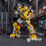 TransCraft TC-02 Beetle Movie Painted Version MPM Scale Action Figure - Detailed View 4