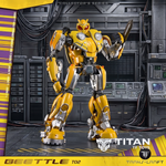 TransCraft TC-02 Beetle Movie Painted Version MPM Scale Action Figure - Detailed View 5