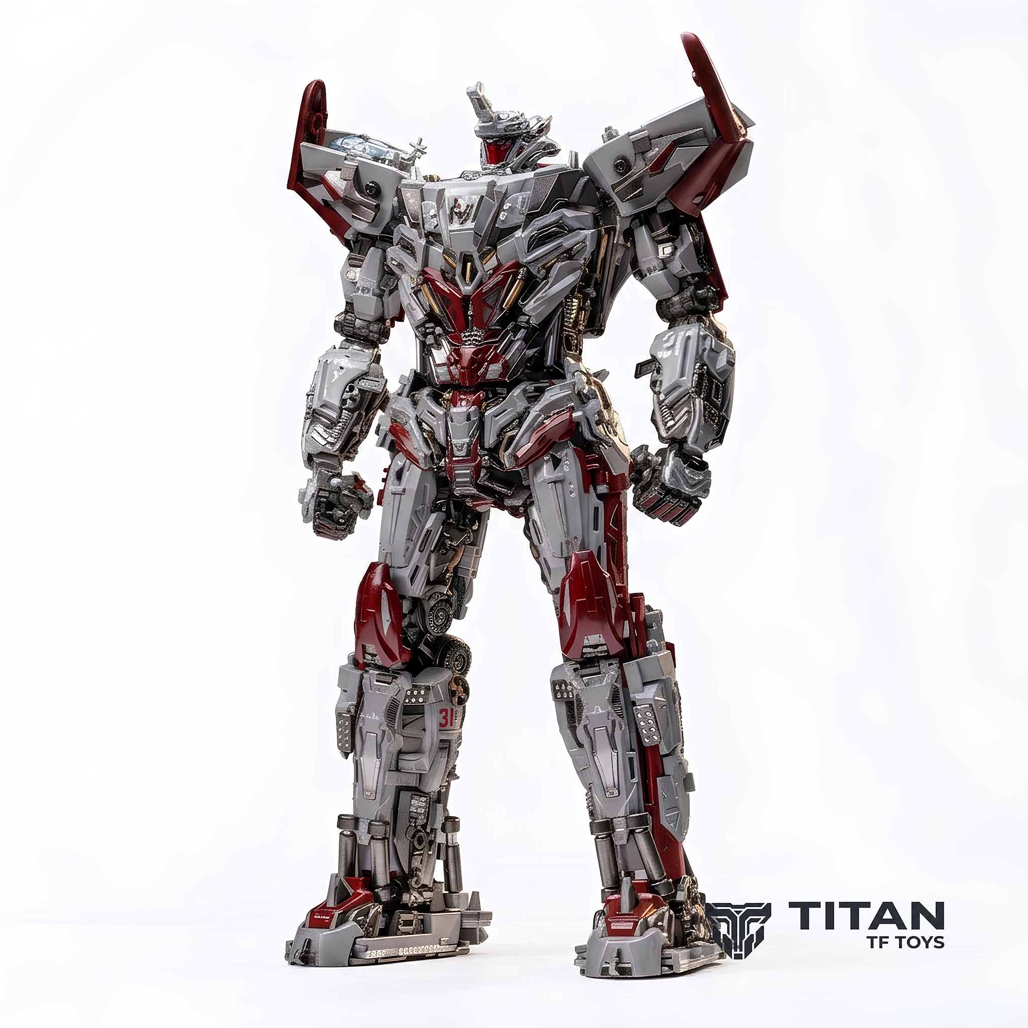 Tiga Toys YH-01 Tianshu 075 Amphibious Assault Ship Die-Cast Mecha - Masterpiece Collectible Figure
