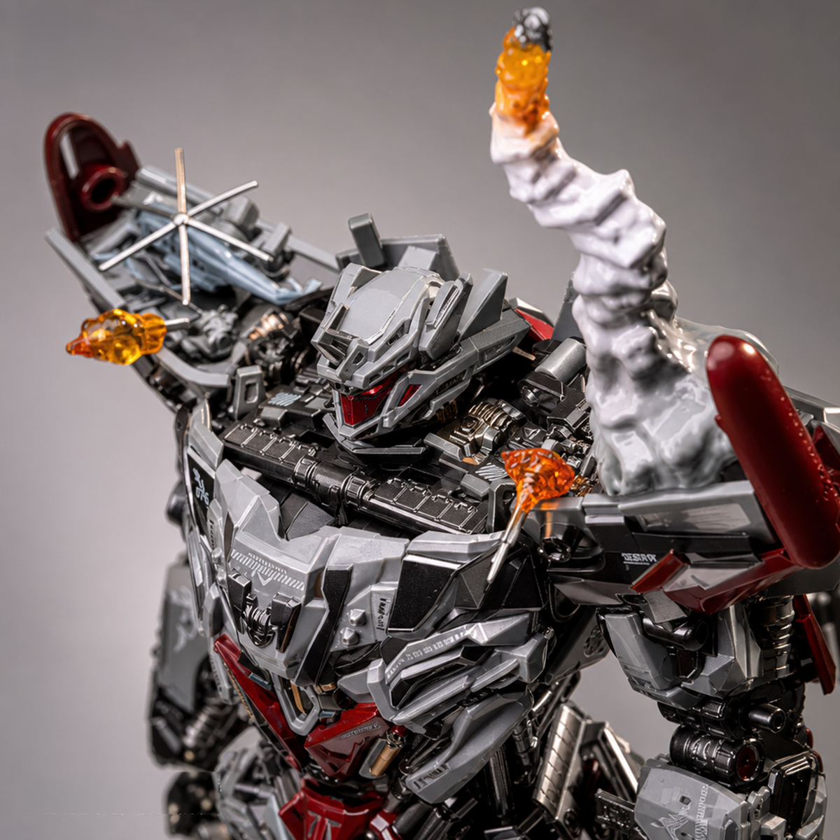 Tiga Toys YH-01 Tianshu 075 Amphibious Assault Ship Die-Cast Mecha - Official Image 3