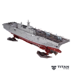 Tiga Toys YH-01 Tianshu 075 Amphibious Assault Ship Die-Cast Mecha - Official Image 5