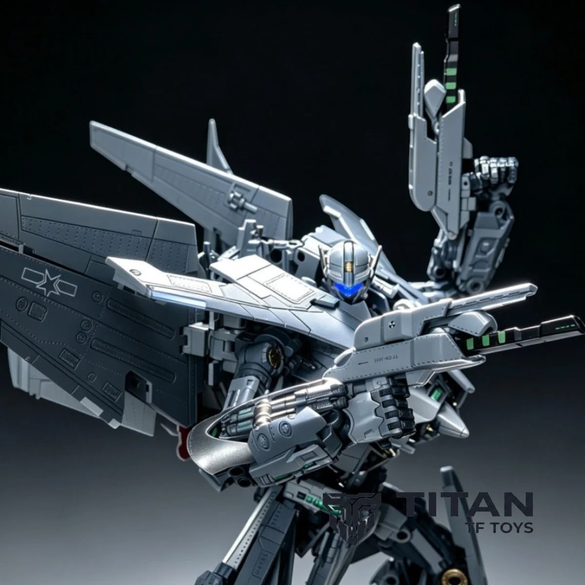 TouchToys Variable Electronic Pod Grey Mecha Accessory [Pre-Order Deposit] - View 1