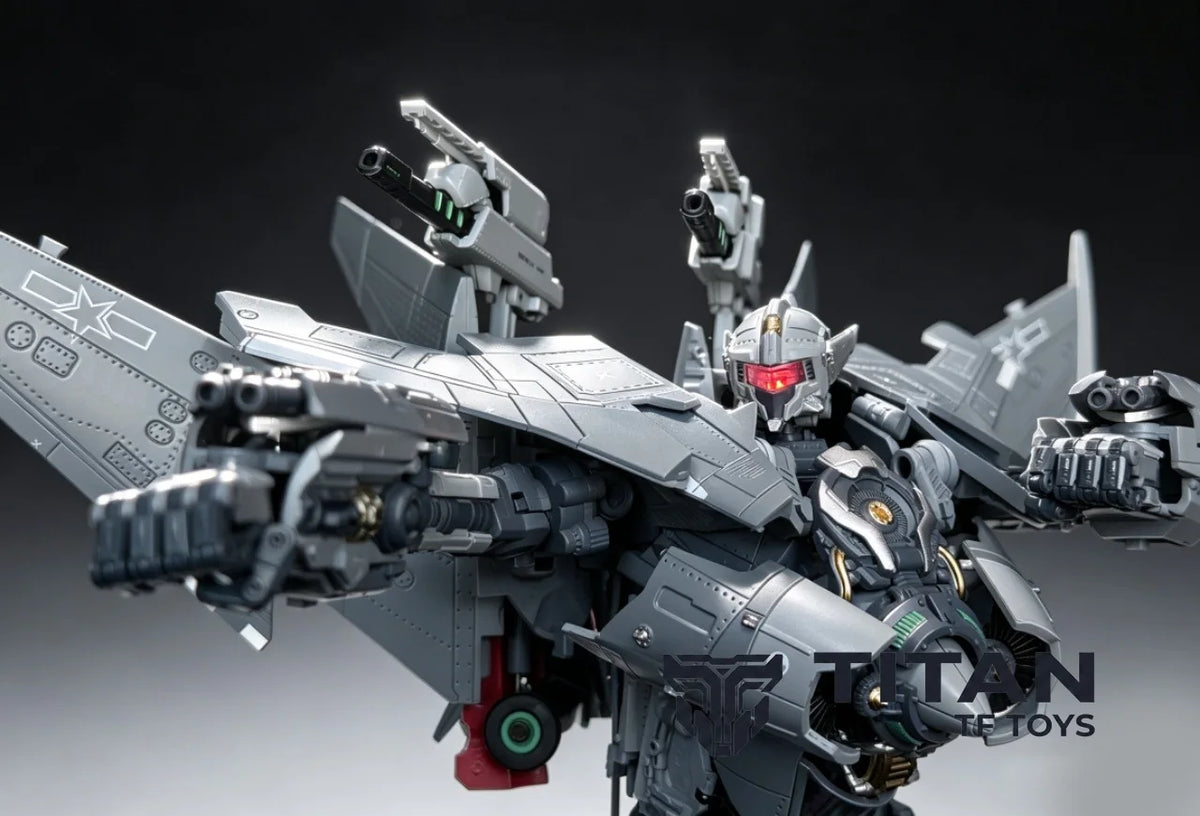 TouchToys Variable Electronic Pod Grey Mecha Accessory [Pre-Order Deposit] - View 2