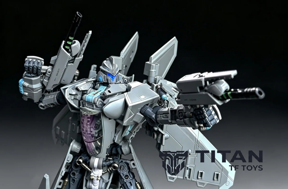 TouchToys Variable Electronic Pod Grey Mecha Accessory [Pre-Order Deposit] - View 3