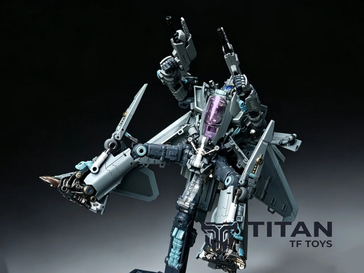 TouchToys Variable Electronic Pod Grey Mecha Accessory [Pre-Order Deposit] - View 4