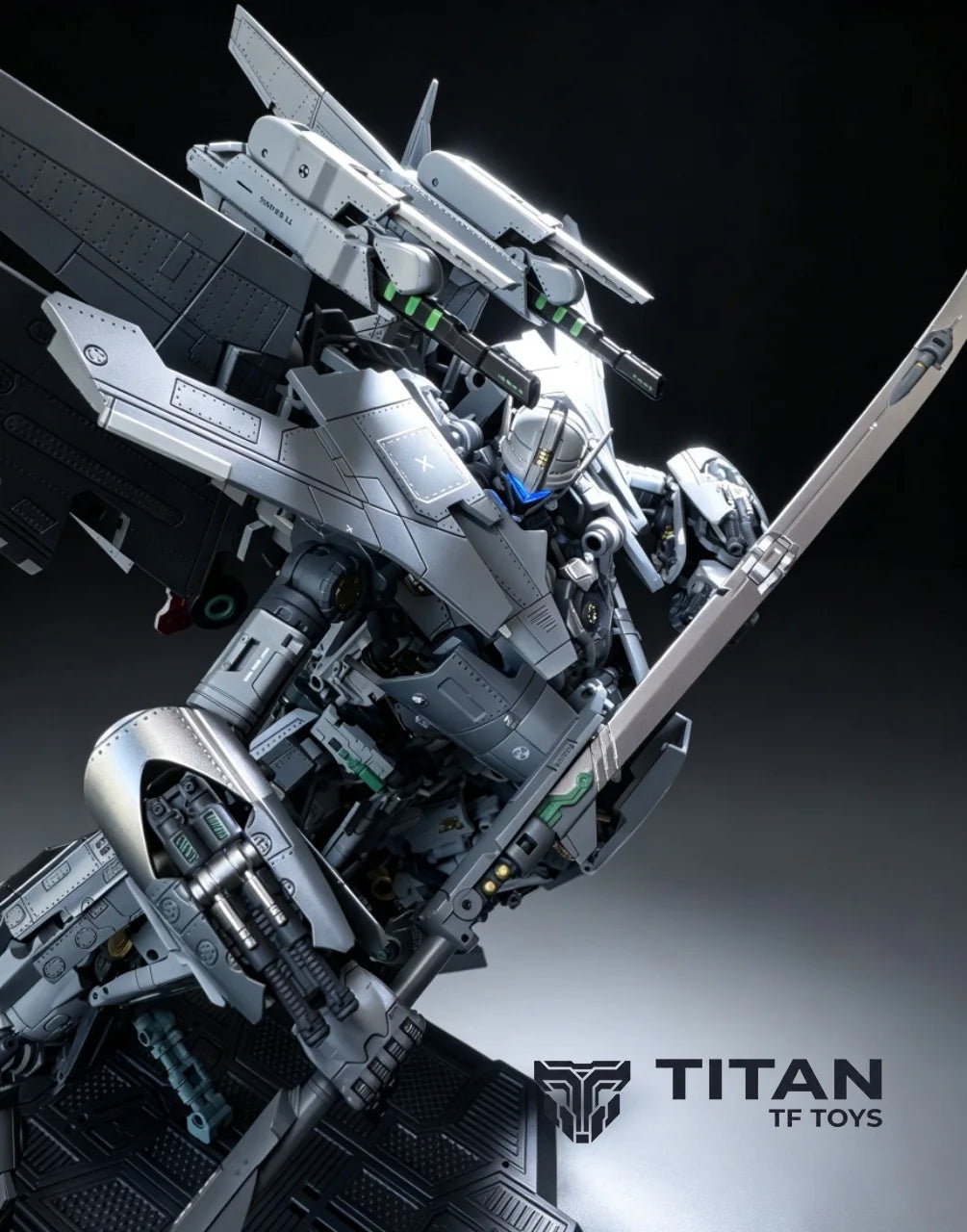 TouchToys Variable Electronic Pod Grey Mecha Accessory [Pre-Order Deposit] - View 5