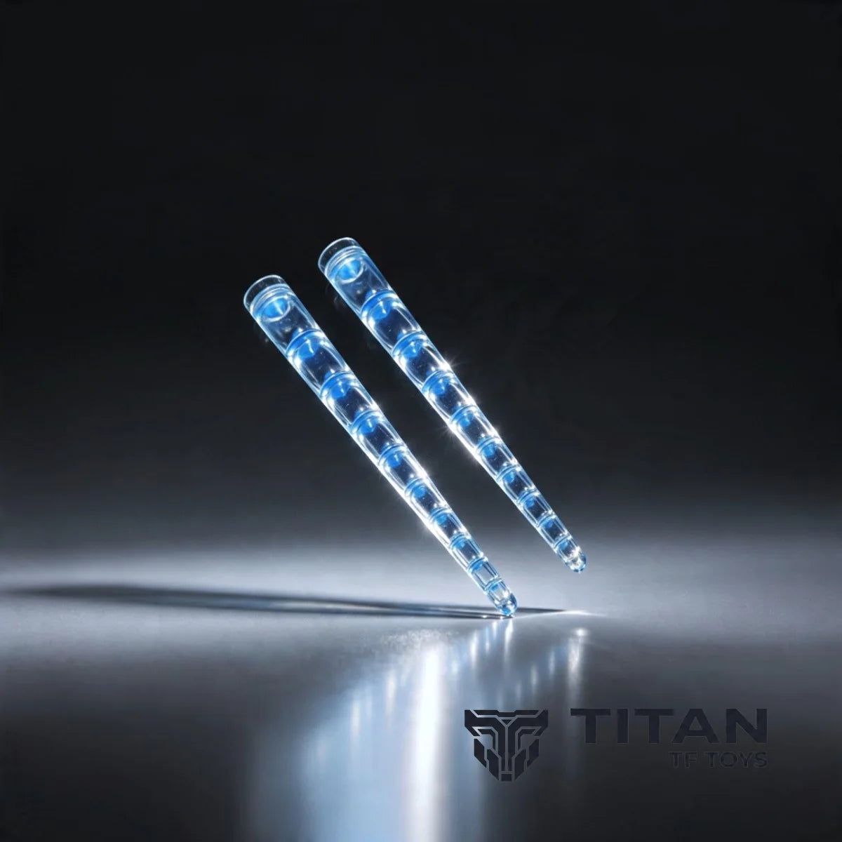 TouchToys Mecha Blue Flame Mach Ring Thruster Effect Parts [Pre-Order Deposit] - View 1