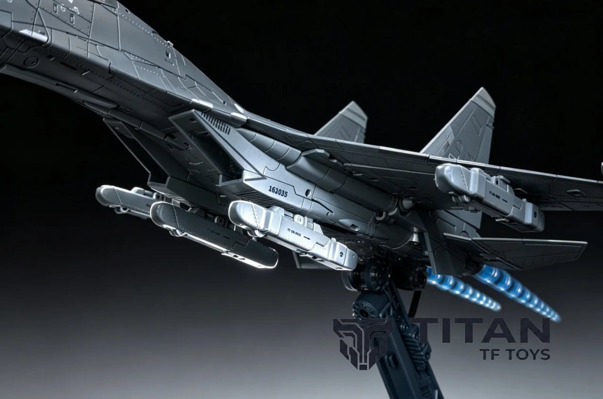 TouchToys Mecha Blue Flame Mach Ring Thruster Effect Parts [Pre-Order Deposit] - View 3