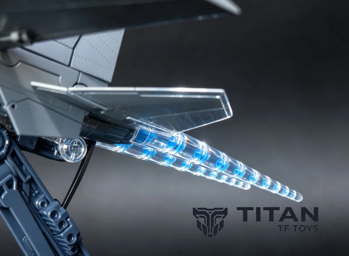 TouchToys Mecha Blue Flame Mach Ring Thruster Effect Parts [Pre-Order Deposit] - View 4