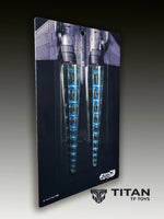 TouchToys Mecha Blue Flame Mach Ring Thruster Effect Parts [Pre-Order Deposit] - View 5