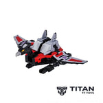 Takara Tomy Transformers MPG-19 Soundwave with Laserbeak Action Figure - View 2