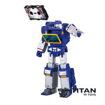 Takara Tomy Transformers MPG-19 Soundwave with Laserbeak Action Figure - View 4