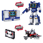 Takara Tomy Transformers MPG-19 Soundwave with Laserbeak Action Figure - View 5