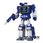 Takara Tomy Transformers MPG-19 Soundwave with Laserbeak Action Figure - View 6