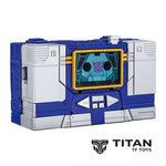 Takara Tomy Transformers MPG-19 Soundwave with Laserbeak Action Figure - View 7