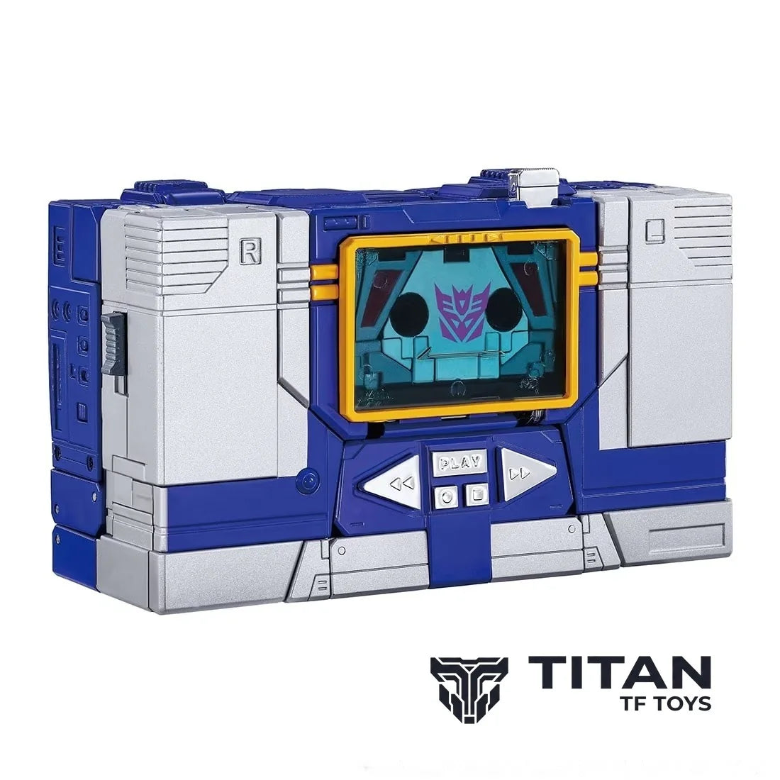 Takara Tomy Transformers MPG-19 Soundwave with Laserbeak Action Figure - View 7