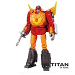 Takara Tomy Transformers MPG-20 Hot Rod Generation Style Action Figure - View 2