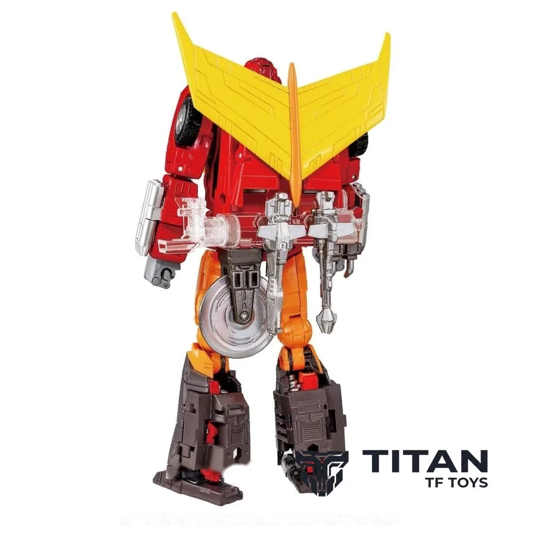 Takara Tomy Transformers MPG-20 Hot Rod Generation Style Action Figure - View 3