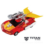 Takara Tomy Transformers MPG-20 Hot Rod Generation Style Action Figure - View 4