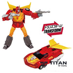 Takara Tomy Transformers MPG-20 Hot Rod Generation Style Action Figure - View 6