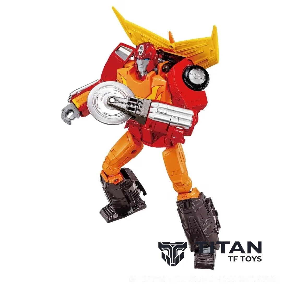 Takara Tomy Transformers MPG-20 Hot Rod Generation Style Action Figure - View 7