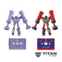 Takara Tomy Transformers MPG-21 Rumble & Frenzy Cassette Set [Pre-Order Deposit]