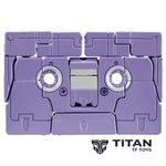 Takara Tomy Transformers MPG-21 Rumble & Frenzy Cassette Set [Pre-Order Deposit] - View 3