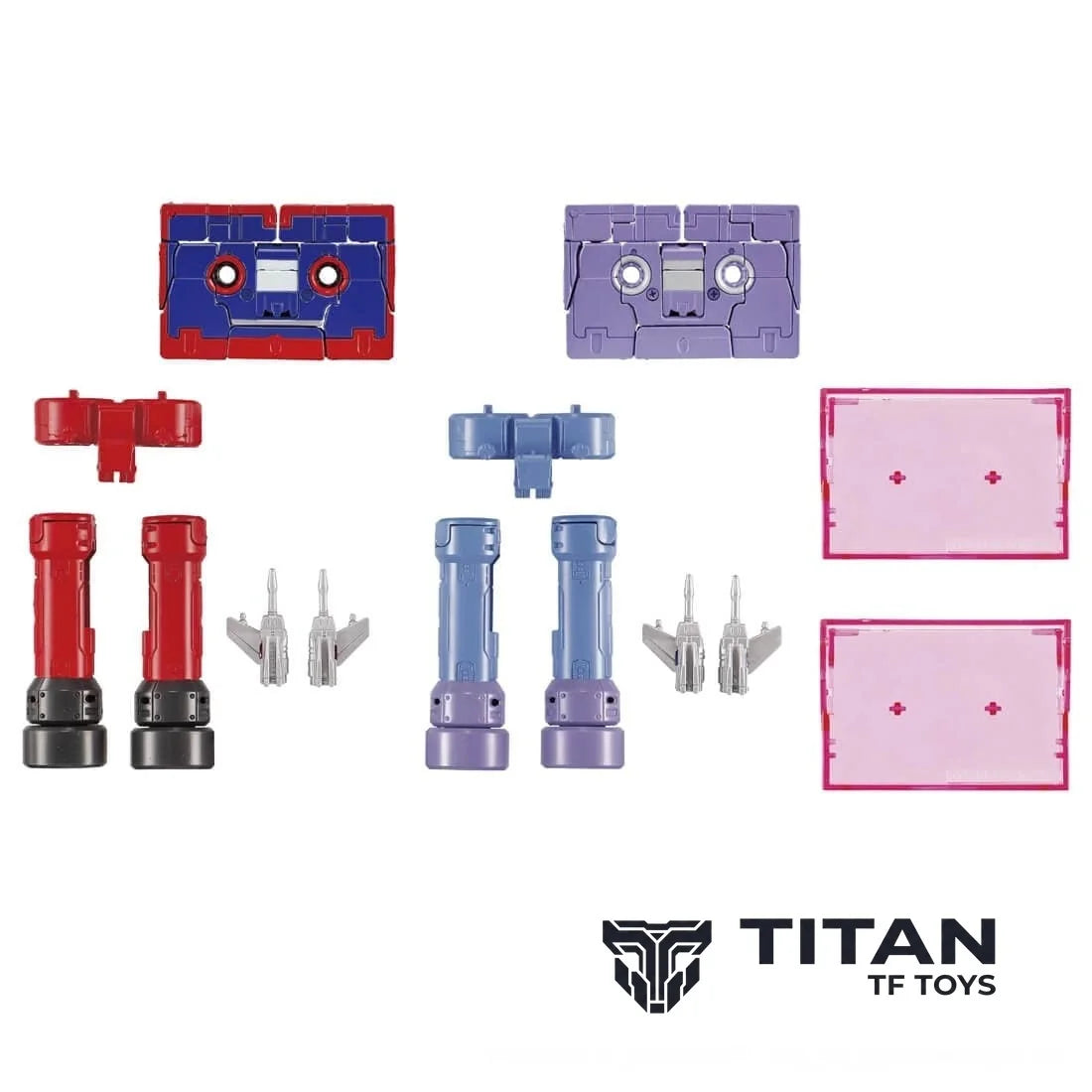 Takara Tomy Transformers MPG-21 Rumble & Frenzy Cassette Set [Pre-Order Deposit] - View 4