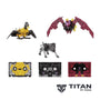 Takara Tomy Transformers MPG-22 Ravage Buzzsaw Ratbat Tape Set [Pre-Order Deposit]