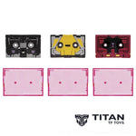 Takara Tomy Transformers MPG-22 Ravage Buzzsaw Ratbat Tape Set [Pre-Order Deposit] - View 2