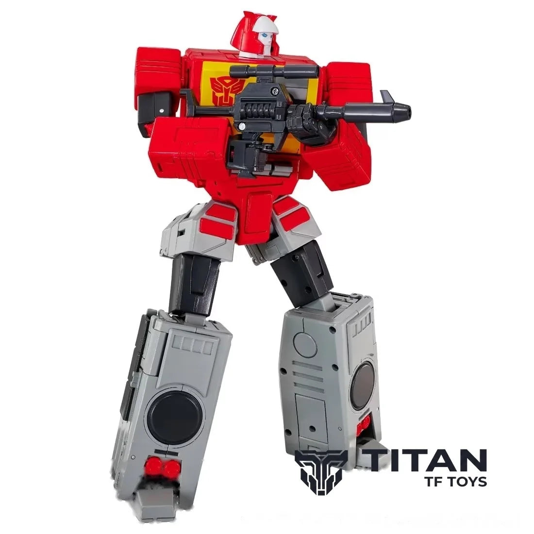 Takara Tomy Transformers MPG-25 Blaster & Steeljaw Action Figure [Pre-Order Deposit] - View 2