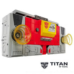 Takara Tomy Transformers MPG-25 Blaster & Steeljaw Action Figure [Pre-Order Deposit] - View 3